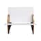 15" Gold & White Tabletop Bookshelf by Ashland®